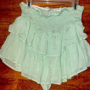 Jolie&joy skort mint green small